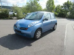 Blau Gebraucht 2004 Nissan Micra Visia Kleinwagen | 1.990 € (Guter Preis)