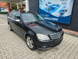 Schwarz Gebraucht 2008 Mercedes C180 Kombi | 3.950 € (Superpreis)
