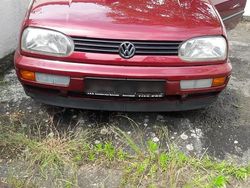 Rot Gebraucht 1994 VW Golf III Kleinwagen | 1.750 €