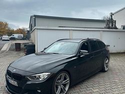 Schwarz Gebraucht 2014 BMW 335 M Performance Kombi | 21.000 €
