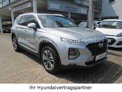Silber Gebraucht 2018 Hyundai Santa Fe Premium SUV | 26.450 € (Etwas zu teuer)