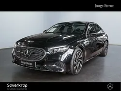 Schwarz Gebraucht 2023 Mercedes E220 Avantgarde Limousine | 47.722 € (Guter Preis)