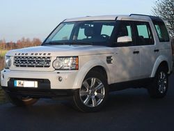 Weiß Gebraucht 2013 Land Rover Discovery 4 HSE SUV | 19.999 € (Fairer Preis)