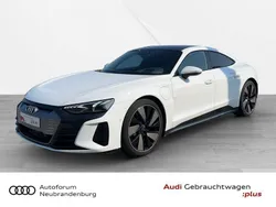 Ibisweiß Gebraucht 2021 Audi e-tron GT quattro Ambiente Limousine | 59.850 € (Teuer)