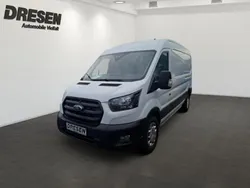Weiss Gebraucht 2024 Ford Transit Trend Van | 33.750 € (Fairer Preis)