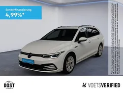Weiß Gebraucht 2022 VW Golf VIII Style Kombi | 23.460 € (Fairer Preis)