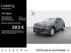 Delfingrau metallic Gebraucht 2025 VW Tiguan SUV | 32.760 € (Superpreis)