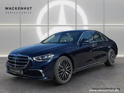 Blau Gebraucht 2023 Mercedes S400 Limousine | 87.690 € (Superpreis)