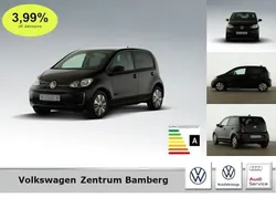 Schwarz Gebraucht 2022 VW e-up! Sound Kleinwagen | 14.470 € (Fairer Preis)