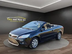 Neroschwarz Gebraucht 2008 Ford Focus Cabriolet Trend Cabrio | 3.999 € (Fairer Preis)