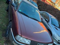 Rot Gebraucht 1989 Audi 80 Limousine | 1.999 €