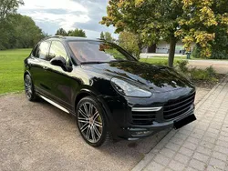 Schwarz Gebraucht 2015 Porsche Cayenne Turbo S Sport SUV | 57.000 € (Teuer)