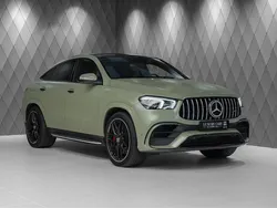 Schwarz Gebraucht 2023 Mercedes GLE63 AMG AMG Coupé | 92.850 €