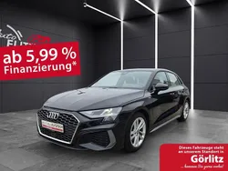 Schwarz Gebraucht 2020 Audi A3 Sportback S-Line Limousine | 27.450 € (Fairer Preis)