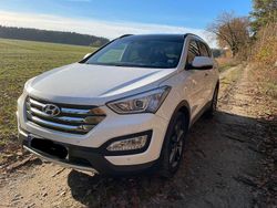Weiß Gebraucht 2015 Hyundai Santa Fe Premium SUV | 10.900 € (Guter Preis)