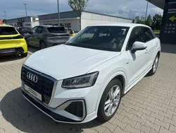 Weiss Gebraucht 2021 Audi Q2 S-Line SUV | 21.490 € (Fairer Preis)