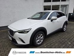 Weiss Gebraucht 2021 Mazda CX-3 Selection SUV | 16.888 € (Guter Preis)