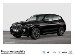 Schwarz Gebraucht 2022 BMW X3 M Sport SUV | 42.240 € (Fairer Preis)