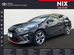 Schwarz Gebraucht 2019 Kia Ceed Sportswagon Vision Kombi | 14.990 € (Fairer Preis)