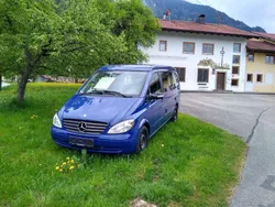 Blau Gebraucht 2008 Mercedes Viano Marco Polo Van / Kleinbus | 26.700 €