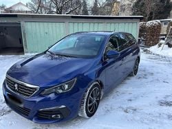 Blau Gebraucht 2018 Peugeot 308 Allure Kombi | 7.900 € (Guter Preis)