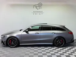 Mountaingrau magno Gebraucht 2020 Mercedes CLA45 AMG AMG Kombi | 47.000 € (Teuer)