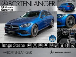 Blau Gebraucht 2024 Mercedes C200 Advanced Limousine | 36.666 € (Guter Preis)