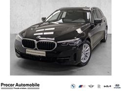Schwarz Gebraucht 2022 BMW 520 Sport Line Kombi | 32.340 € (Guter Preis)