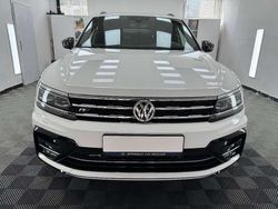 Weiß Gebraucht 2021 VW Tiguan Allspace Highline SUV | 29.000 € (Superpreis)