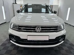 Weiß Gebraucht 2021 VW Tiguan Allspace Highline SUV | 29.000 € (Superpreis)