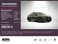 Khakigrün metallic Neu 2025 Skoda Octavia RS Limousine | 49.950 € (Teuer)