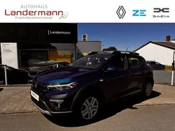 Ironblau metallic Gebraucht 2021 Dacia Sandero Comfort Kleinwagen | 12.990 €