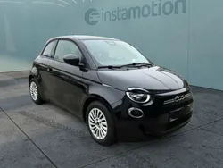 Schwarz Gebraucht 2021 Fiat 500e Action Limousine | 15.430 € (Teuer)