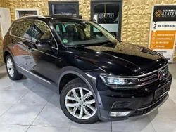 Schwarz Gebraucht 2017 VW Tiguan Highline SUV | 14.999 € (Teuer)