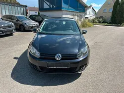 Schwarz Gebraucht 2009 VW Golf VI Trendline Limousine | 2.999 € (Superpreis)