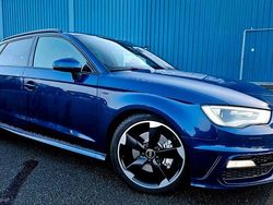 Blau Gebraucht 2014 Audi A3 S-Line Limousine | 15.290 € (Fairer Preis)