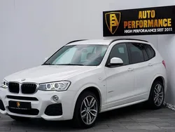 Weiß Gebraucht 2015 BMW X3 M Sport SUV | 19.900 €