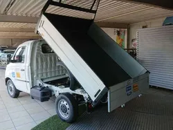 Weiß Gebraucht 2021 Piaggio Porter Van / Kleinbus | 22.900 € (Fairer Preis)