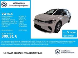 Gletscherweiß metallic Gebraucht 2025 VW ID.5 GTX SUV | 44.790 € (Etwas zu teuer)