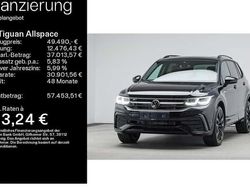Schwarz Gebraucht 2025 VW Tayron R-line SUV | 49.490 € (Superpreis)