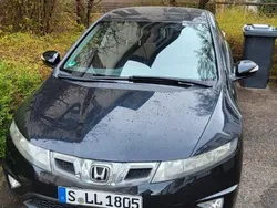 Schwarz Gebraucht 2008 Honda Civic Limousine | 3.950 € (Guter Preis)