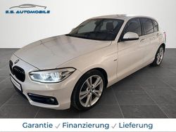 Weiß Gebraucht 2017 BMW 120 Sport Line Kleinwagen | 14.800 € (Fairer Preis)