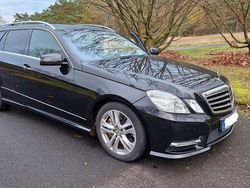 Schwarz Gebraucht 2013 Mercedes E350 Elegance Limousine | 11.900 € (Superpreis)