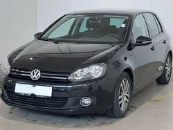 Deep black perleffekt Gebraucht 2009 VW Golf VI Comfortline Kleinwagen | 4.600 € (Guter Preis)