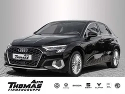 Brillantschwarz Gebraucht 2021 Audi A3 e-tron Advanced Plus Kleinwagen | 21.689 € (Fairer Preis)