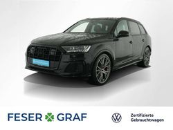 Orcaschwarz metallic Gebraucht 2020 Audi Q7 S-Line SUV | 53.811 € (Superpreis)