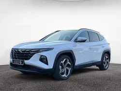 Atlas white / sol Gebraucht 2023 Hyundai Tucson Trend SUV | 37.990 € (Etwas zu teuer)