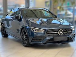 Blau metallic Gebraucht 2019 Mercedes CLA200 AMG line | 29.830 € (Fairer Preis)