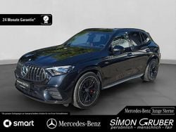 Lack obsidianschwarz (metallic) Gebraucht 2024 Mercedes GLC43 AMG AMG SUV | 79.900 €