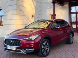 Rot Gebraucht 2016 Infiniti QX30 Premium SUV | 19.000 €